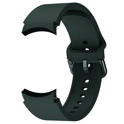 KALEBOL For Samsung Galaxy Watch4 / Watch 5 / Watch6 Silicone Watch Bands Waterproof Soft Strap