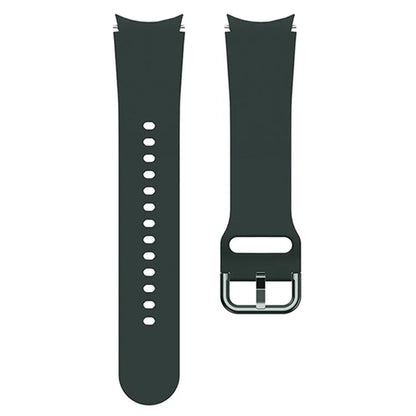 KALEBOL For Samsung Galaxy Watch4 / Watch 5 / Watch6 Silicone Watch Bands Waterproof Soft Strap