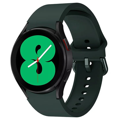 KALEBOL For Samsung Galaxy Watch4 / Watch 5 / Watch6 Silicone Watch Bands Waterproof Soft Strap