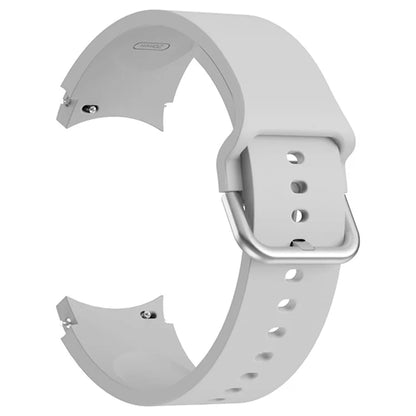 KALEBOL For Samsung Galaxy Watch4 / Watch 5 / Watch6 Silicone Watch Bands Waterproof Soft Strap