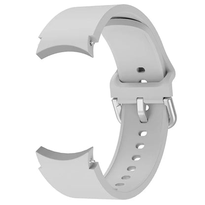 KALEBOL For Samsung Galaxy Watch4 / Watch 5 / Watch6 Silicone Watch Bands Waterproof Soft Strap