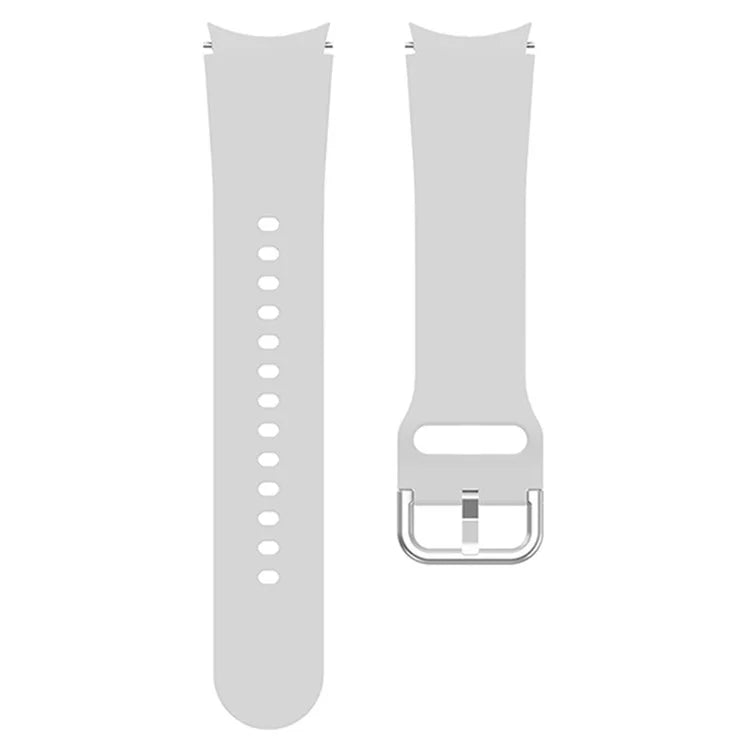 KALEBOL For Samsung Galaxy Watch4 / Watch 5 / Watch6 Silicone Watch Bands Waterproof Soft Strap