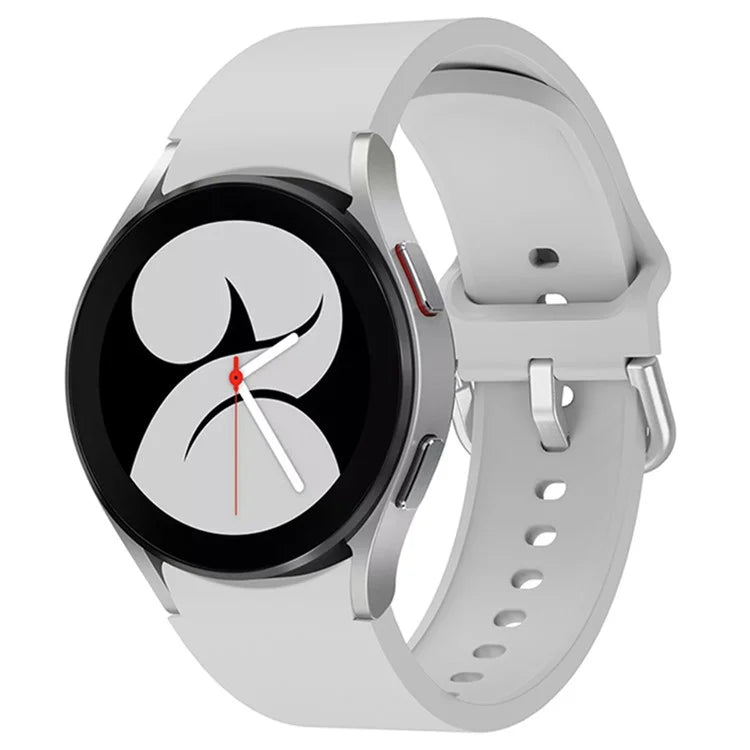 KALEBOL For Samsung Galaxy Watch4 / Watch 5 / Watch6 Silicone Watch Bands Waterproof Soft Strap