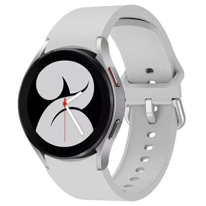 KALEBOL For Samsung Galaxy Watch4 / Watch 5 / Watch6 Silicone Watch Bands Waterproof Soft Strap
