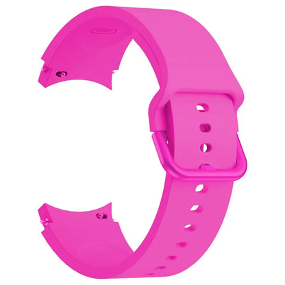 KALEBOL For Samsung Galaxy Watch4 / Watch 5 / Watch6 Silicone Watch Bands Waterproof Soft Strap