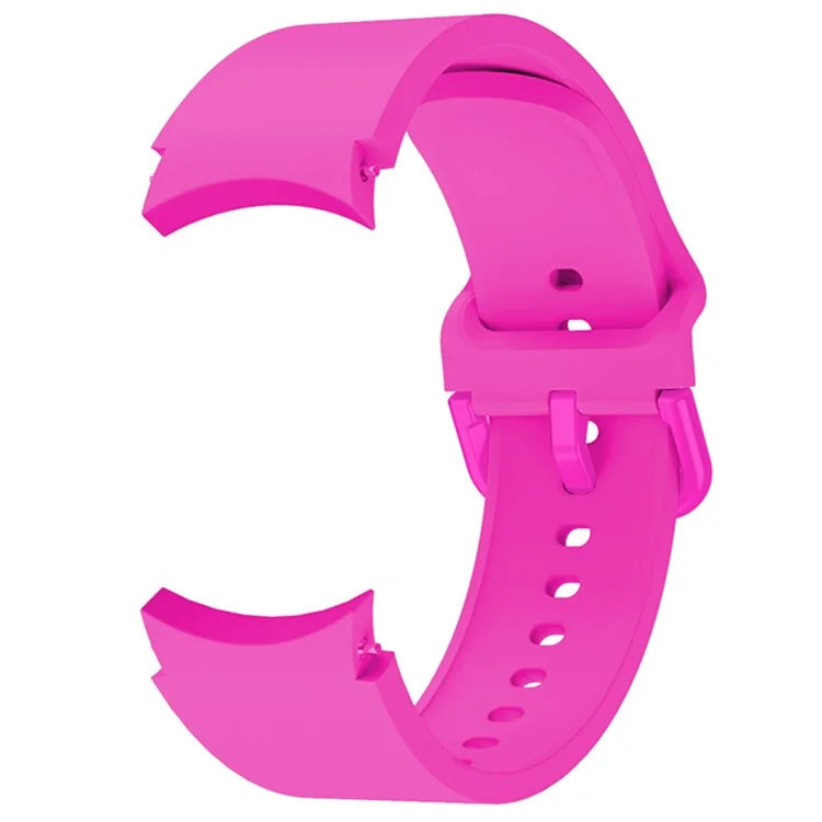 KALEBOL For Samsung Galaxy Watch4 / Watch 5 / Watch6 Silicone Watch Bands Waterproof Soft Strap