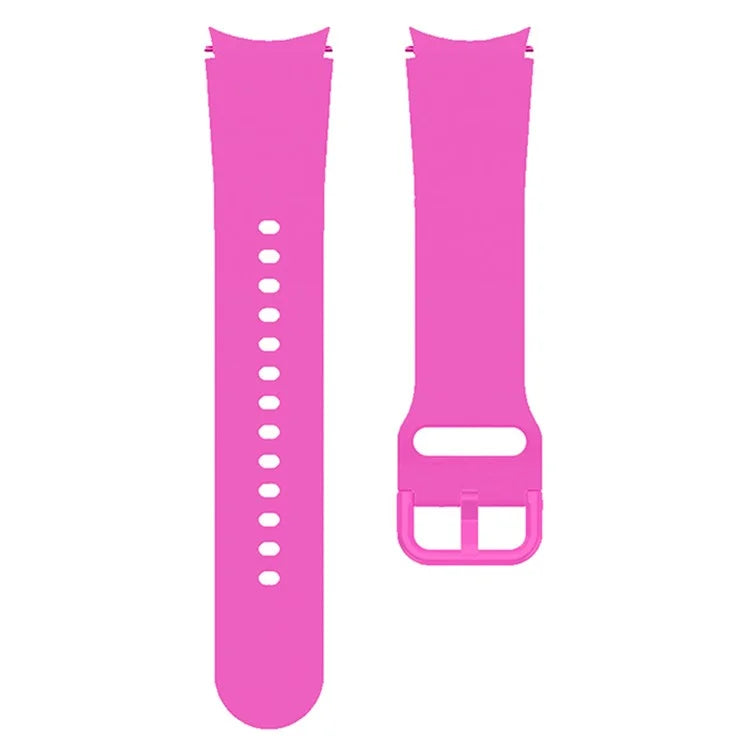 KALEBOL For Samsung Galaxy Watch4 / Watch 5 / Watch6 Silicone Watch Bands Waterproof Soft Strap
