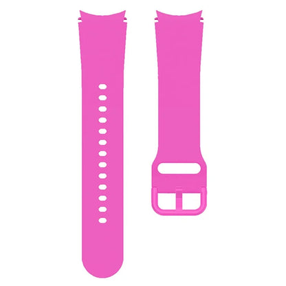 KALEBOL For Samsung Galaxy Watch4 / Watch 5 / Watch6 Silicone Watch Bands Waterproof Soft Strap