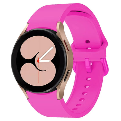 KALEBOL For Samsung Galaxy Watch4 / Watch 5 / Watch6 Silicone Watch Bands Waterproof Soft Strap