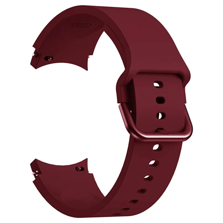 KALEBOL For Samsung Galaxy Watch4 / Watch 5 / Watch6 Silicone Watch Bands Waterproof Soft Strap