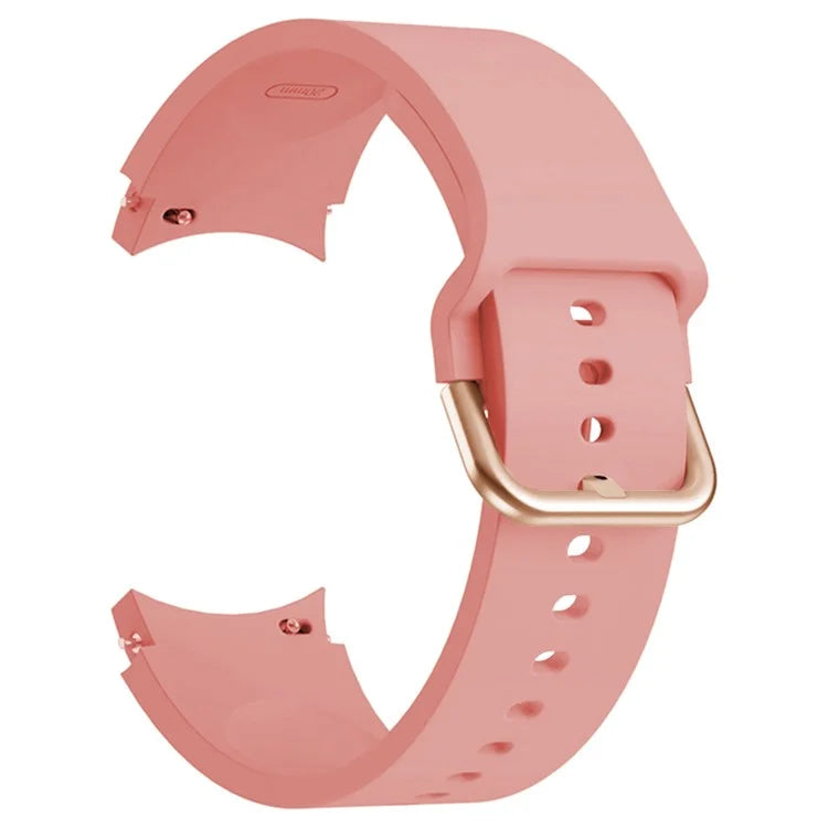 KALEBOL For Samsung Galaxy Watch4 / Watch 5 / Watch6 Silicone Watch Bands Waterproof Soft Strap