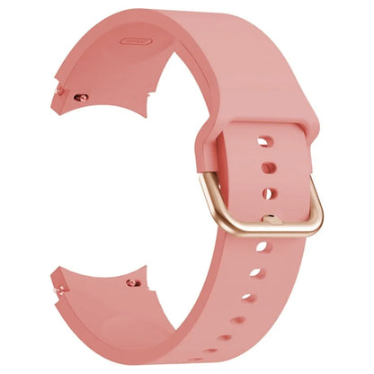 KALEBOL For Samsung Galaxy Watch4 / Watch 5 / Watch6 Silicone Watch Bands Waterproof Soft Strap