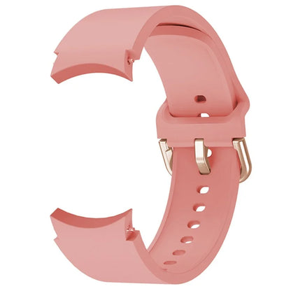 KALEBOL For Samsung Galaxy Watch4 / Watch 5 / Watch6 Silicone Watch Bands Waterproof Soft Strap