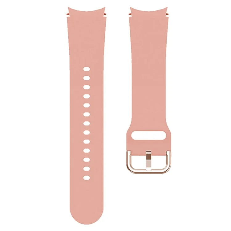 KALEBOL For Samsung Galaxy Watch4 / Watch 5 / Watch6 Silicone Watch Bands Waterproof Soft Strap