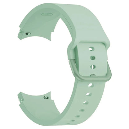 KALEBOL For Samsung Galaxy Watch4 / Watch 5 / Watch6 Silicone Watch Bands Waterproof Soft Strap