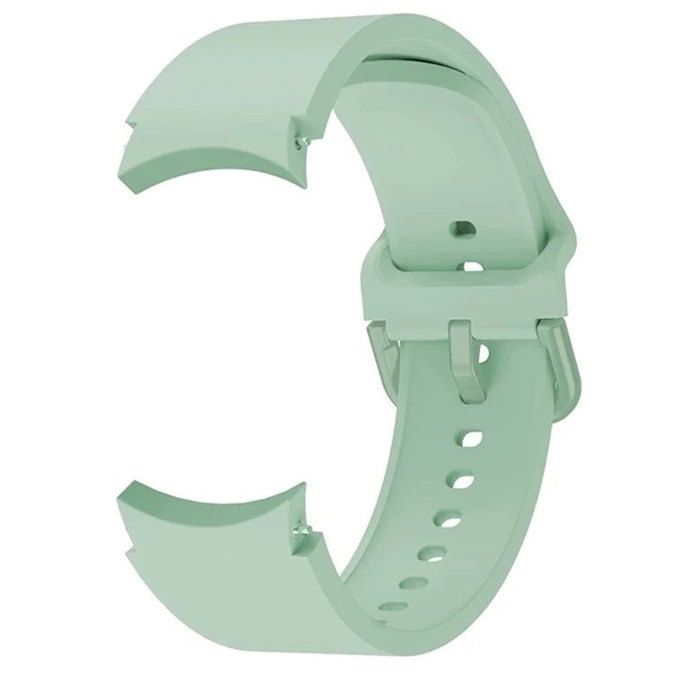 KALEBOL For Samsung Galaxy Watch4 / Watch 5 / Watch6 Silicone Watch Bands Waterproof Soft Strap