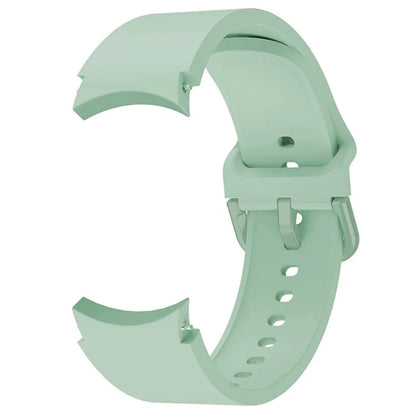 KALEBOL For Samsung Galaxy Watch4 / Watch 5 / Watch6 Silicone Watch Bands Waterproof Soft Strap