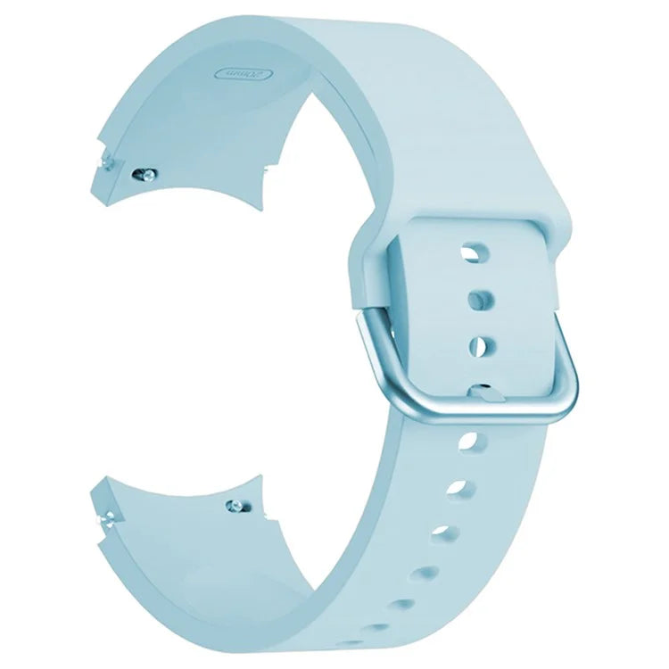 KALEBOL For Samsung Galaxy Watch4 / Watch 5 / Watch6 Silicone Watch Bands Waterproof Soft Strap