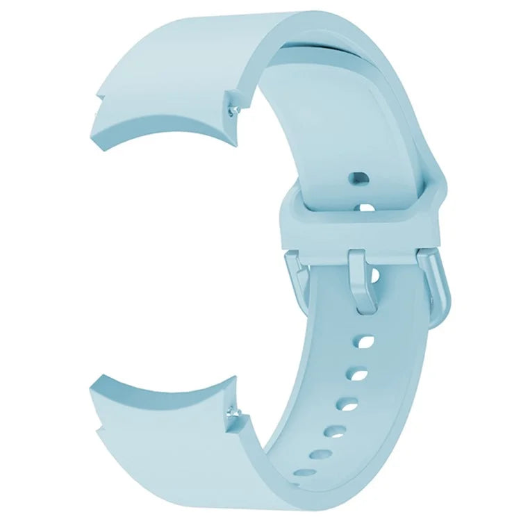 KALEBOL For Samsung Galaxy Watch4 / Watch 5 / Watch6 Silicone Watch Bands Waterproof Soft Strap