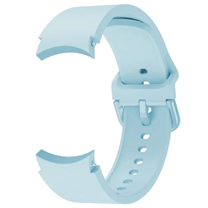 KALEBOL For Samsung Galaxy Watch4 / Watch 5 / Watch6 Silicone Watch Bands Waterproof Soft Strap