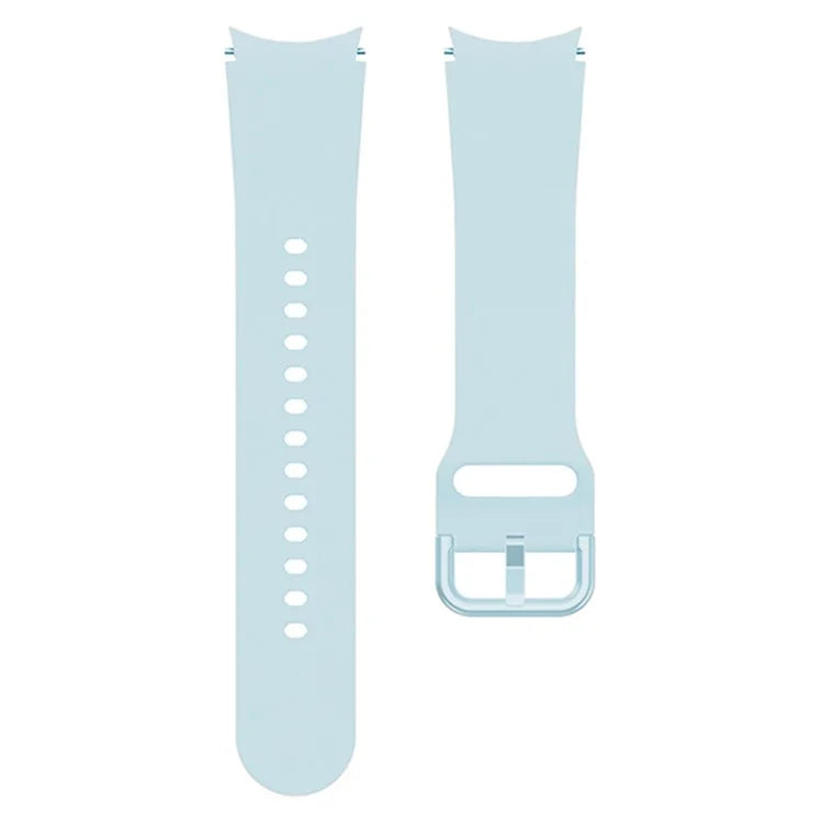KALEBOL For Samsung Galaxy Watch4 / Watch 5 / Watch6 Silicone Watch Bands Waterproof Soft Strap