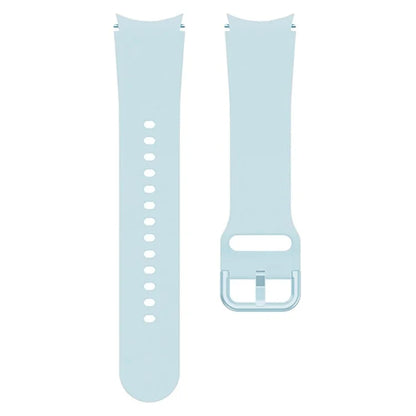 KALEBOL For Samsung Galaxy Watch4 / Watch 5 / Watch6 Silicone Watch Bands Waterproof Soft Strap