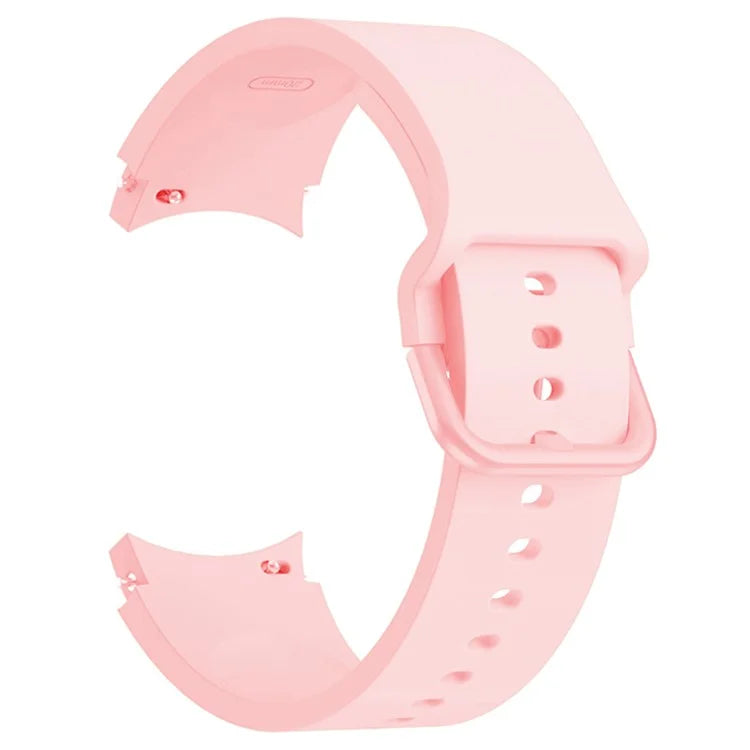 KALEBOL For Samsung Galaxy Watch4 / Watch 5 / Watch6 Silicone Watch Bands Waterproof Soft Strap