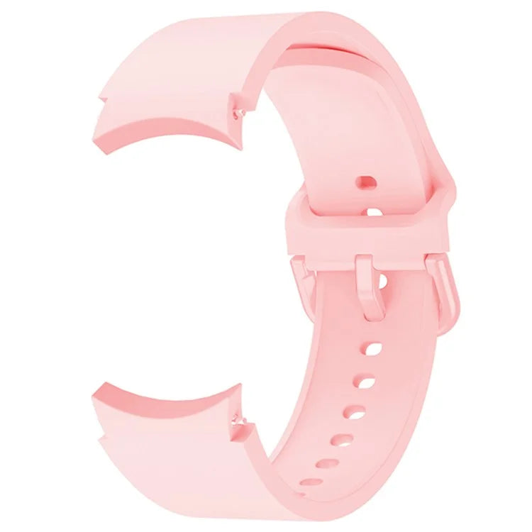 KALEBOL For Samsung Galaxy Watch4 / Watch 5 / Watch6 Silicone Watch Bands Waterproof Soft Strap