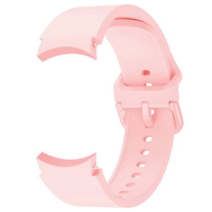 KALEBOL For Samsung Galaxy Watch4 / Watch 5 / Watch6 Silicone Watch Bands Waterproof Soft Strap