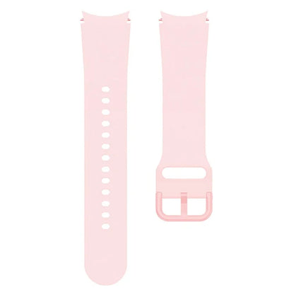 KALEBOL For Samsung Galaxy Watch4 / Watch 5 / Watch6 Silicone Watch Bands Waterproof Soft Strap