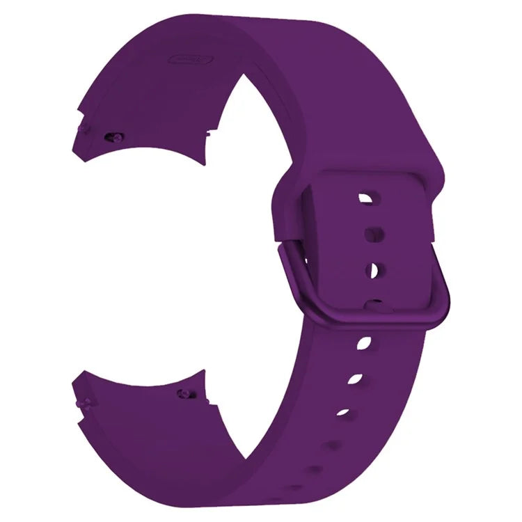 KALEBOL For Samsung Galaxy Watch4 / Watch 5 / Watch6 Silicone Watch Bands Waterproof Soft Strap