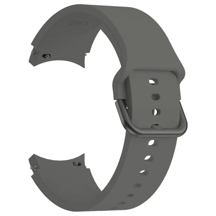 KALEBOL For Samsung Galaxy Watch4 / Watch 5 / Watch6 Silicone Watch Bands Waterproof Soft Strap