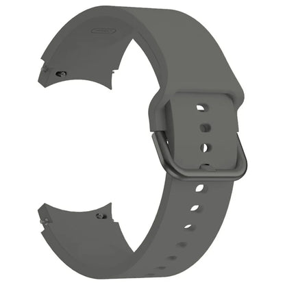 KALEBOL For Samsung Galaxy Watch4 / Watch 5 / Watch6 Silicone Watch Bands Waterproof Soft Strap