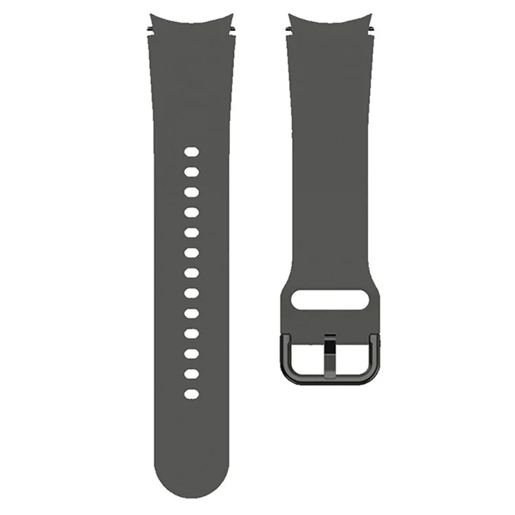 KALEBOL For Samsung Galaxy Watch4 / Watch 5 / Watch6 Silicone Watch Bands Waterproof Soft Strap