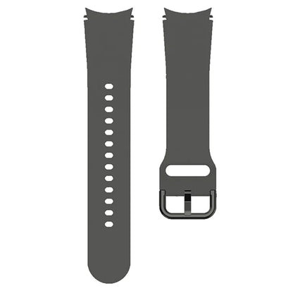 KALEBOL For Samsung Galaxy Watch4 / Watch 5 / Watch6 Silicone Watch Bands Waterproof Soft Strap
