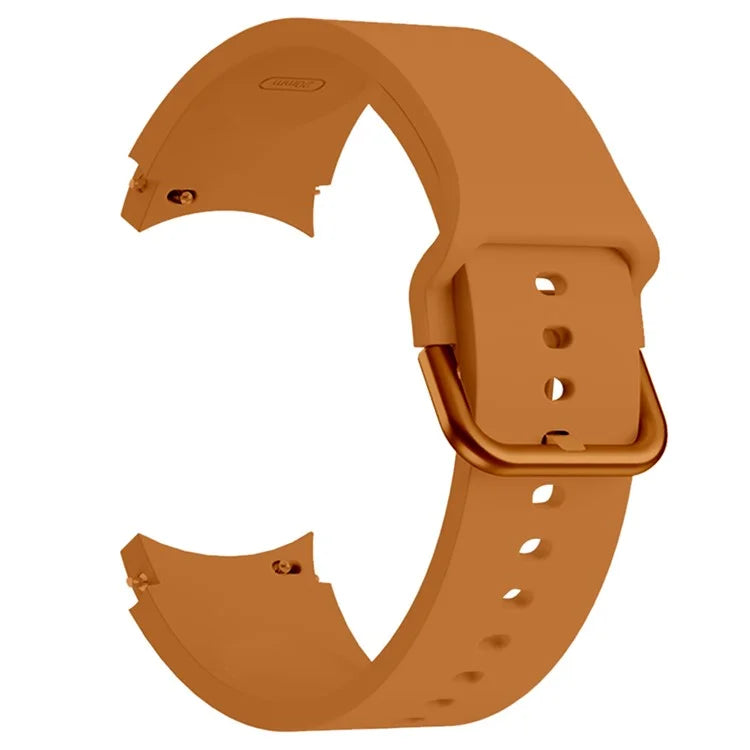 KALEBOL For Samsung Galaxy Watch4 / Watch 5 / Watch6 Silicone Watch Bands Waterproof Soft Strap