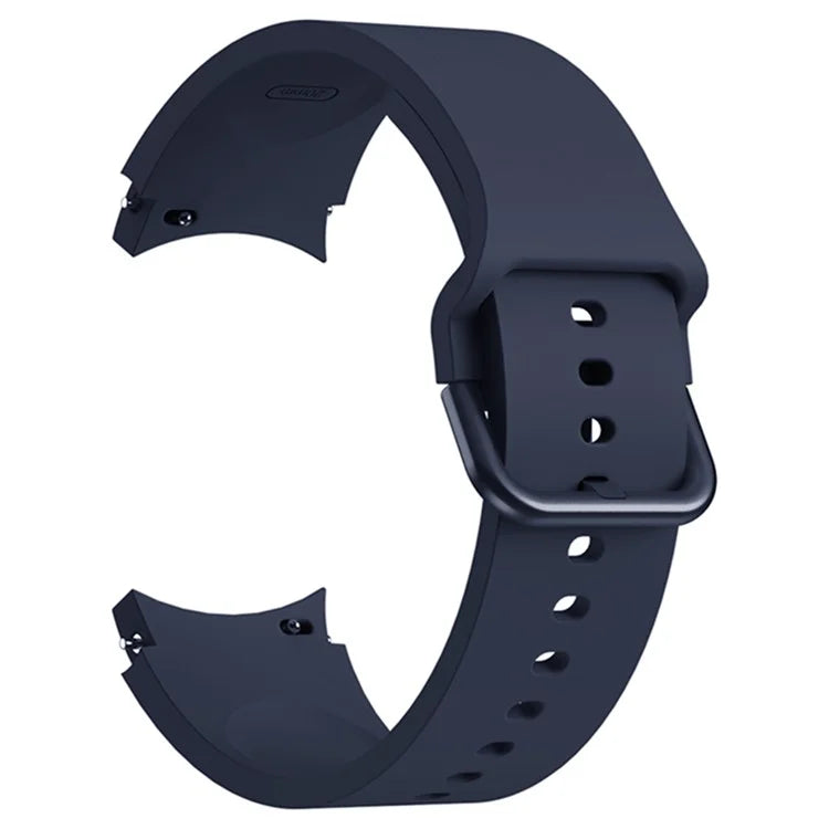 KALEBOL For Samsung Galaxy Watch4 / Watch 5 / Watch6 Silicone Watch Bands Waterproof Soft Strap