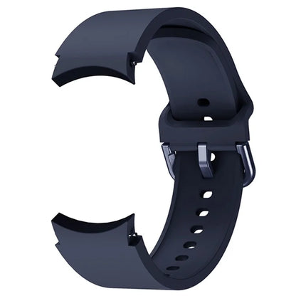 KALEBOL For Samsung Galaxy Watch4 / Watch 5 / Watch6 Silicone Watch Bands Waterproof Soft Strap
