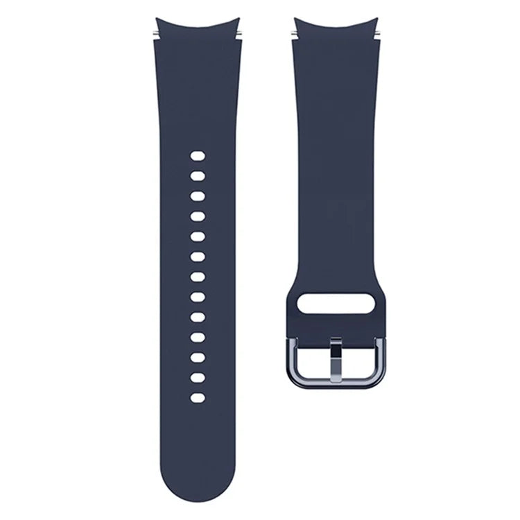 KALEBOL For Samsung Galaxy Watch4 / Watch 5 / Watch6 Silicone Watch Bands Waterproof Soft Strap