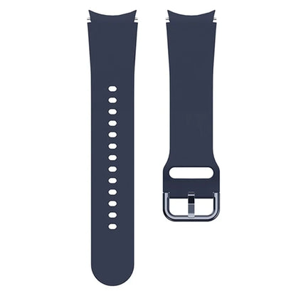 KALEBOL For Samsung Galaxy Watch4 / Watch 5 / Watch6 Silicone Watch Bands Waterproof Soft Strap