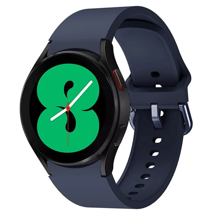 KALEBOL For Samsung Galaxy Watch4 / Watch 5 / Watch6 Silicone Watch Bands Waterproof Soft Strap