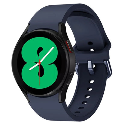 KALEBOL For Samsung Galaxy Watch4 / Watch 5 / Watch6 Silicone Watch Bands Waterproof Soft Strap