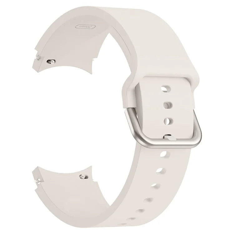 KALEBOL For Samsung Galaxy Watch4 / Watch 5 / Watch6 Silicone Watch Bands Waterproof Soft Strap