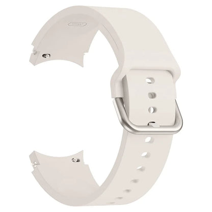 KALEBOL For Samsung Galaxy Watch4 / Watch 5 / Watch6 Silicone Watch Bands Waterproof Soft Strap