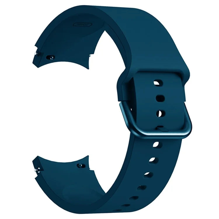 KALEBOL For Samsung Galaxy Watch4 / Watch 5 / Watch6 Silicone Watch Bands Waterproof Soft Strap