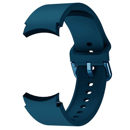 KALEBOL For Samsung Galaxy Watch4 / Watch 5 / Watch6 Silicone Watch Bands Waterproof Soft Strap