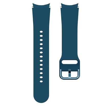 KALEBOL For Samsung Galaxy Watch4 / Watch 5 / Watch6 Silicone Watch Bands Waterproof Soft Strap
