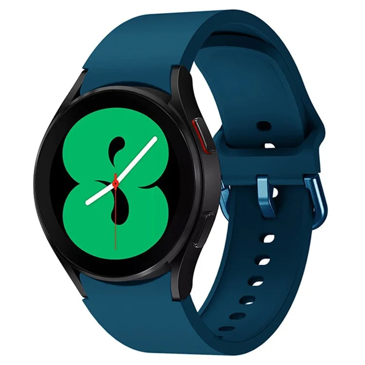 KALEBOL For Samsung Galaxy Watch4 / Watch 5 / Watch6 Silicone Watch Bands Waterproof Soft Strap