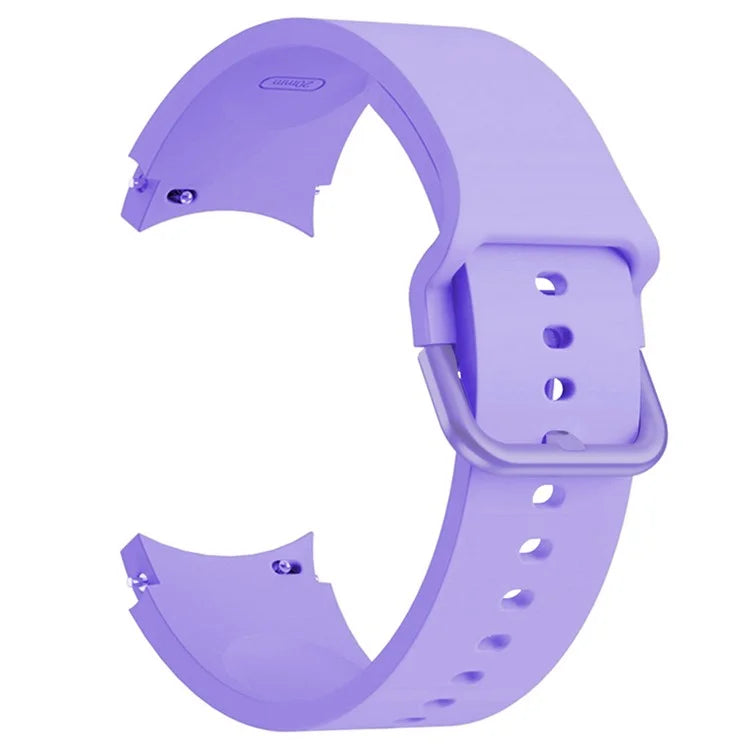 KALEBOL For Samsung Galaxy Watch4 / Watch 5 / Watch6 Silicone Watch Bands Waterproof Soft Strap