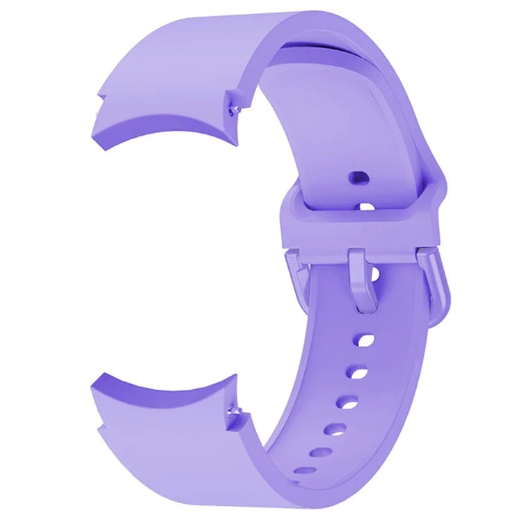 KALEBOL For Samsung Galaxy Watch4 / Watch 5 / Watch6 Silicone Watch Bands Waterproof Soft Strap